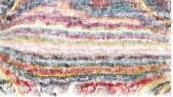 First of 'reflets &mdash; paint synthesiser classic &mdash; 3.0 collection edge effects, sketches 4'.