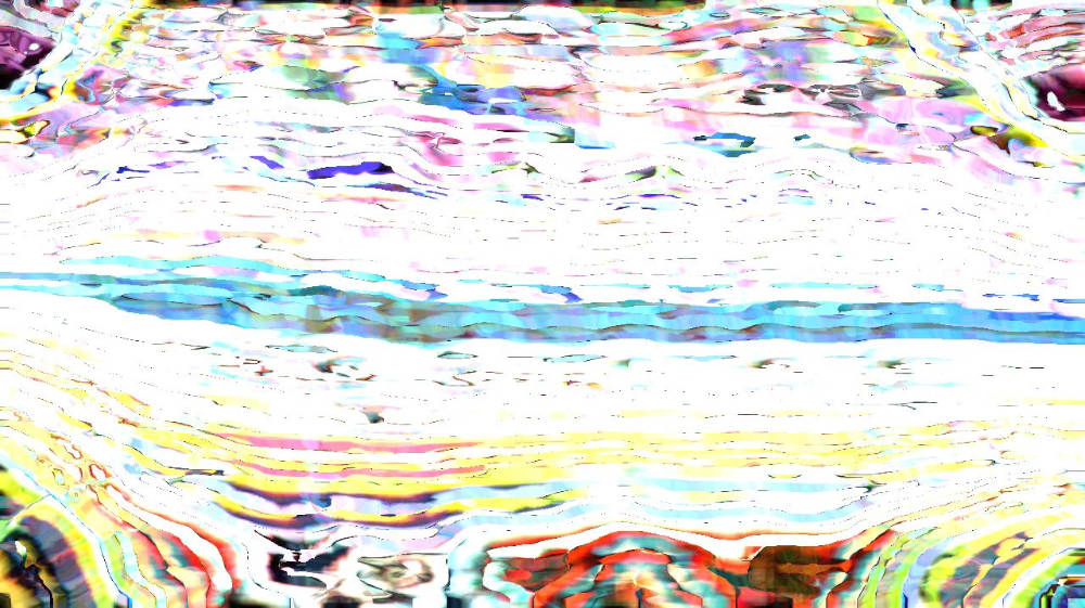 Image 'reflets &mdash; texture synthesiser &mdash; default effects 1 4'.