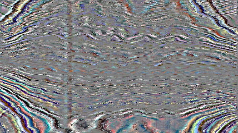 Image 'reflets &mdash; texture synthesiser &mdash; default effects 1 6'.