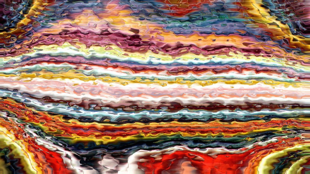 Image 'reflets &mdash; texture synthesiser &mdash; default effects 2 3'.