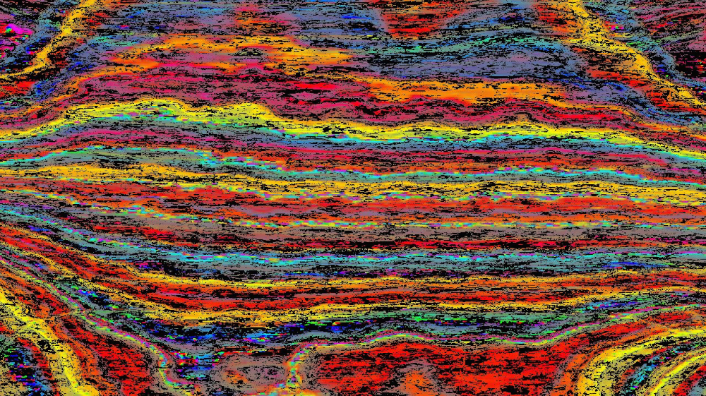 Image 'reflets &mdash; texture synthesiser &mdash; default effects 2 4'.