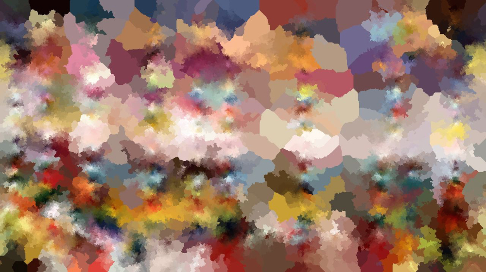 Image 'reflets &mdash; image operation &mdash; default effects extreme 4'.