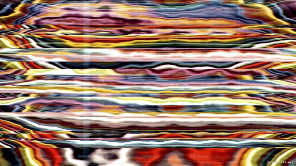 Image 'reflets &mdash; paint action sequence &mdash; effects that process canvas 3'.