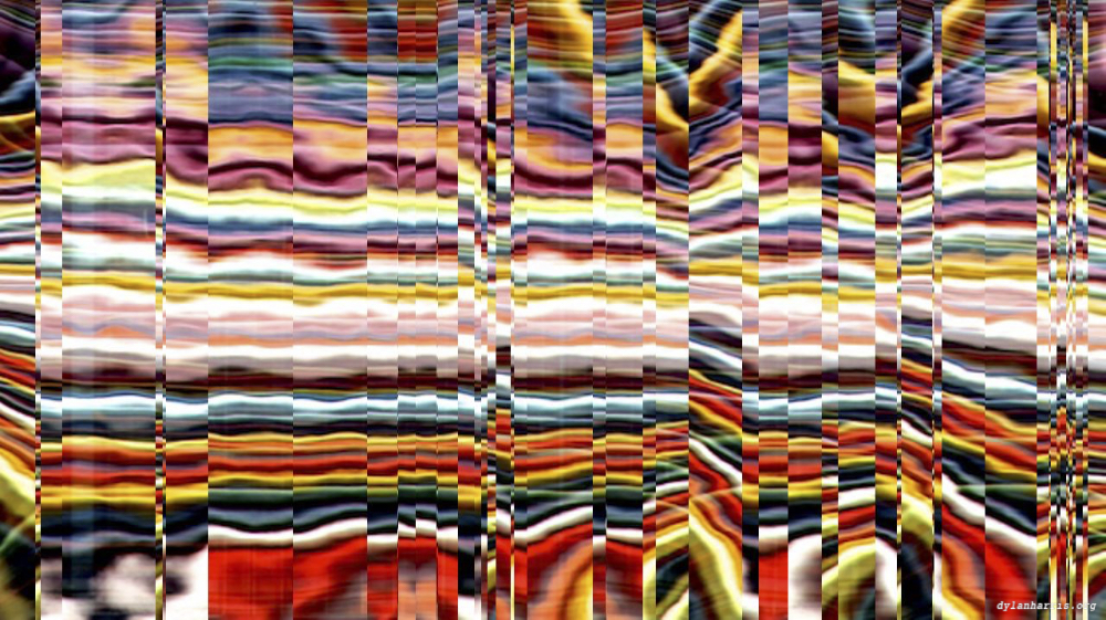 Image 'reflets &mdash; paint action sequence &mdash; effects that process canvas 8'.