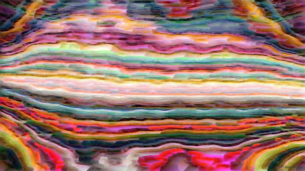 Image 'reflets &mdash; paint action sequence &mdash; examples 2'.