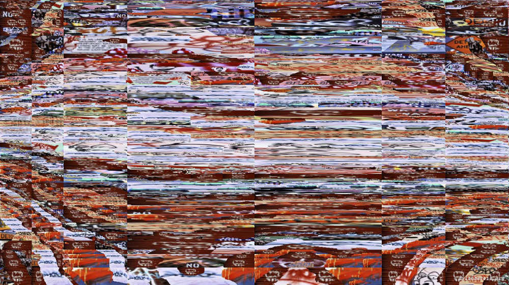 Image 'reflets &mdash; paint action sequence &mdash; examples 2'.