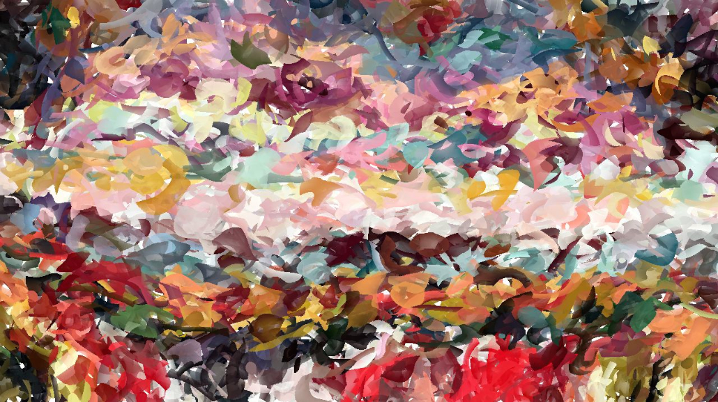 Image 'reflets &mdash; paint synthesiser classic &mdash; 3.0 collection examples 1 2'.