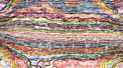 Third of 'reflets &mdash; paint synthesiser classic &mdash; 3.0 collection examples 3'.