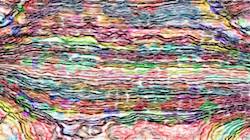 Fourth of 'reflets &mdash; paint synthesiser classic &mdash; 3.0 collection examples 3'.