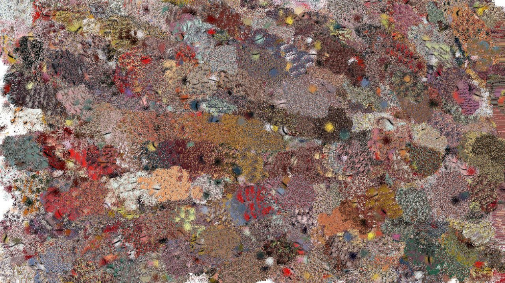 Image 'reflets &mdash; paint synthesiser classic &mdash; 3.5 collection fizzy 1 7'.