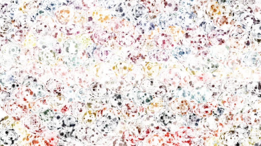 Image 'reflets &mdash; paint synthesiser classic &mdash; 3.5 collection fizzy 3 3'.