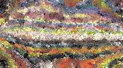 Sixth of 'reflets &mdash; paint synthesiser classic &mdash; 3.5 collection fizzy 3'.