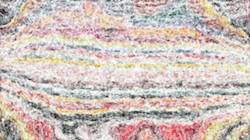 Fourth of 'reflets &mdash; paint synthesiser classic &mdash; 3.0 collection flakes 1'.