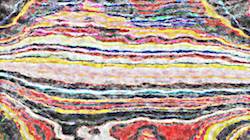 Eighth of 'reflets &mdash; paint synthesiser classic &mdash; 3.0 collection flakes 1'.