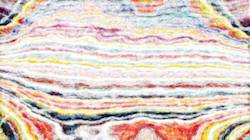 Second of 'reflets &mdash; paint synthesiser classic &mdash; 3.0 collection flakes 2'.