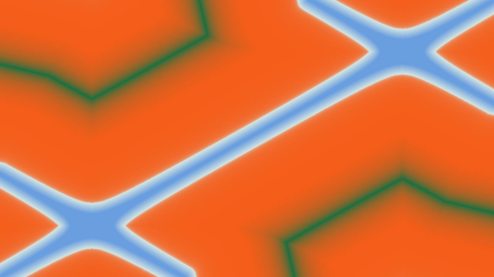 Image 'reflets &mdash; msg &mdash; abstract flat gridlike 1 5'.