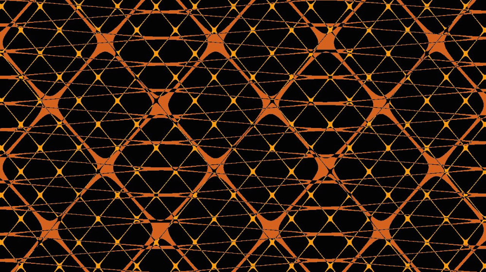 Image 'reflets &mdash; msg &mdash; abstract flat gridlike 2 3'.