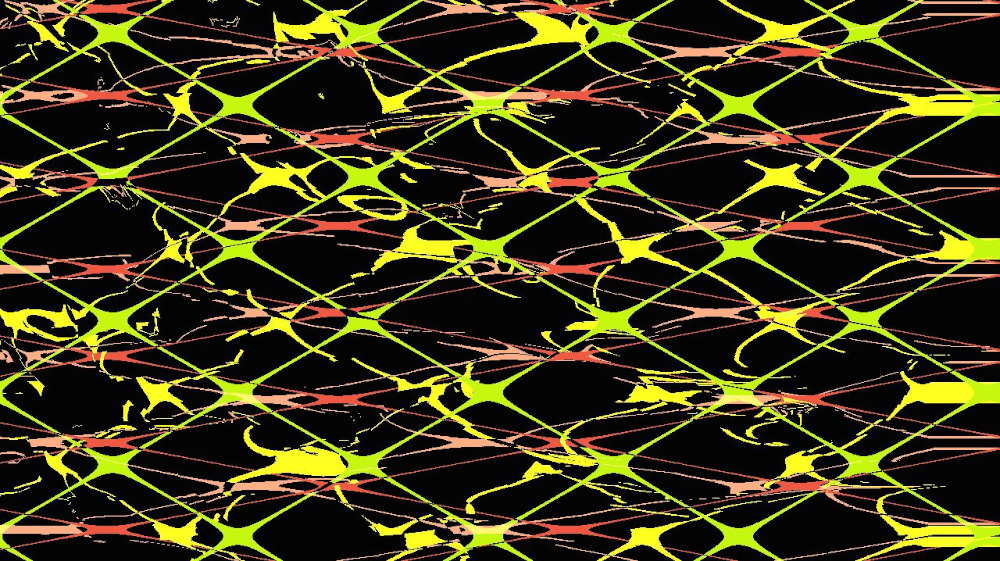 Image 'reflets &mdash; msg &mdash; abstract flat gridlike 2 6'.