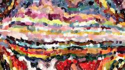 Sixth of 'reflets &mdash; paint synthesiser classic &mdash; 3.0 collection flat paints 1'.