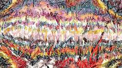 Second of 'reflets &mdash; paint synthesiser classic &mdash; 3.0 collection flat paints 2'.