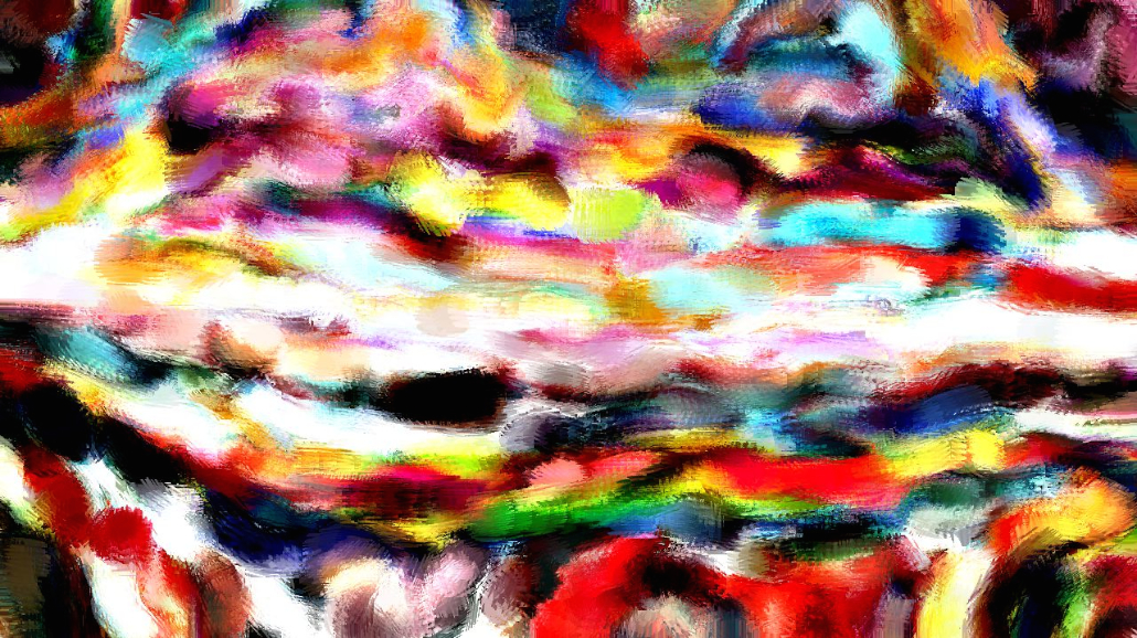 Image 'reflets &mdash; paint synthesiser classic &mdash; 2.0 collection flat strokes 3'.