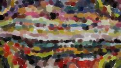 Second of 'reflets &mdash; paint synthesiser classic &mdash; 2.0 collection flat strokes'.