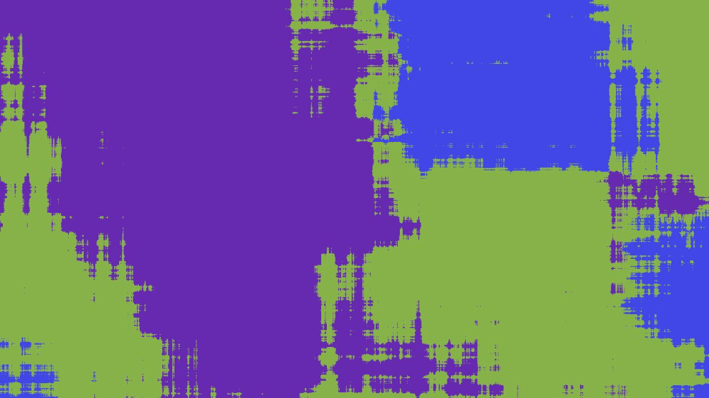 Image 'reflets &mdash; msg &mdash; abstract flat textured 1 4'.