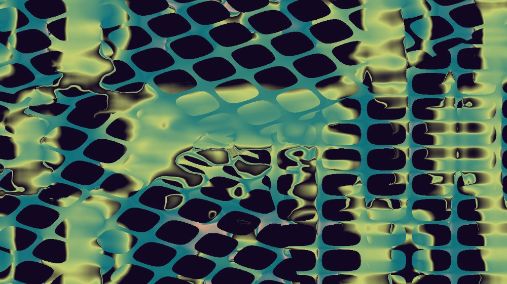 Image 'reflets &mdash; msg &mdash; abstract flat textured 1 5'.