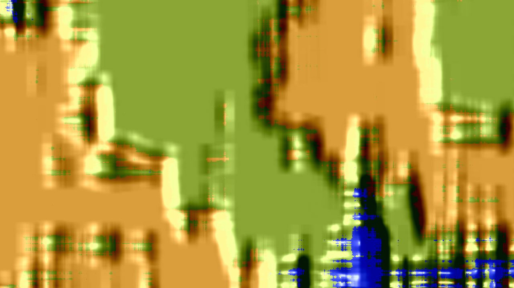 Image 'reflets &mdash; msg &mdash; abstract flat textured 1 7'.