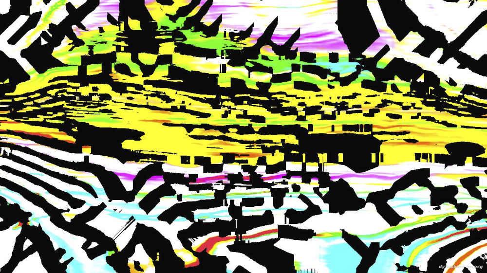 Image 'reflets &mdash; msg &mdash; variations 1 fracked 1'.