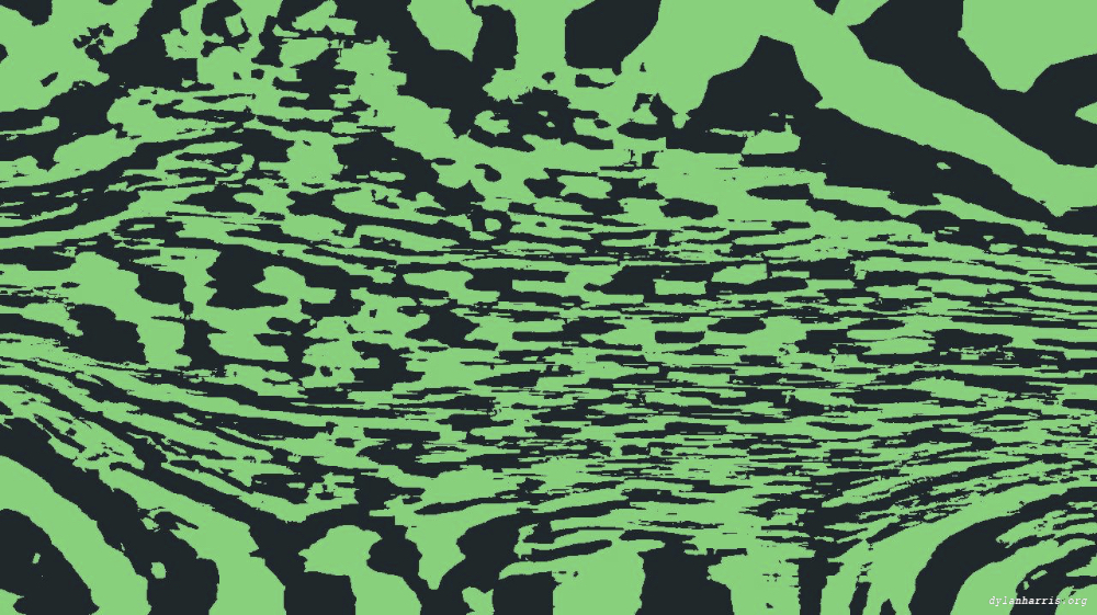 Image 'reflets &mdash; msg &mdash; variations 1 fracked 5'.