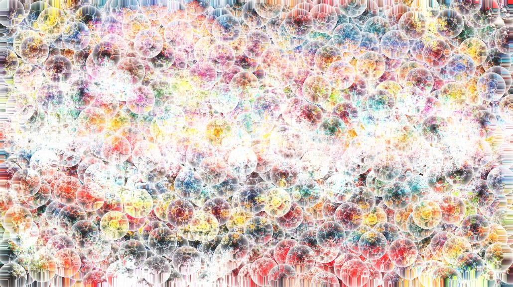 Image 'reflets &mdash; paint synthesiser classic &mdash; 4.0 collection fractal textures 1 2'.