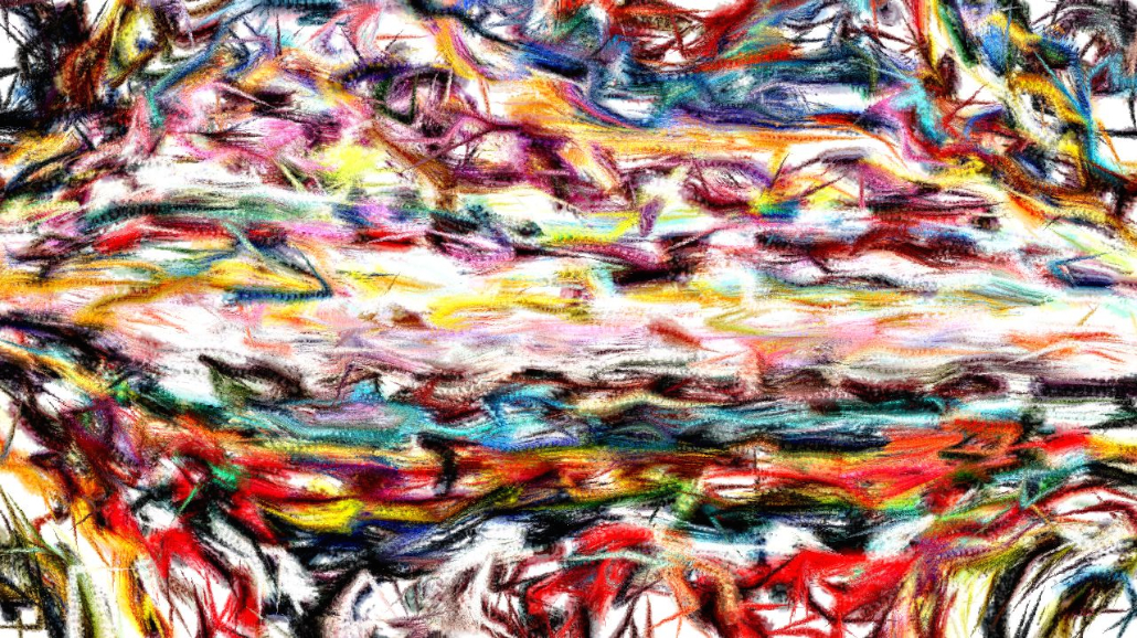 Image 'reflets &mdash; paint synthesiser classic &mdash; 4.0 collection fractal textures 1 7'.