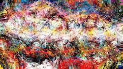 First of 'reflets &mdash; paint synthesiser classic &mdash; 4.0 collection fractal textures 1'.