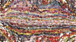 Third of 'reflets &mdash; paint synthesiser classic &mdash; 4.0 collection fractal textures 1'.