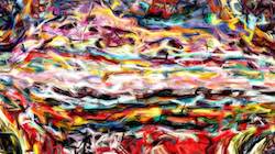 Eighth of 'reflets &mdash; paint synthesiser classic &mdash; 4.0 collection fractal textures 1'.