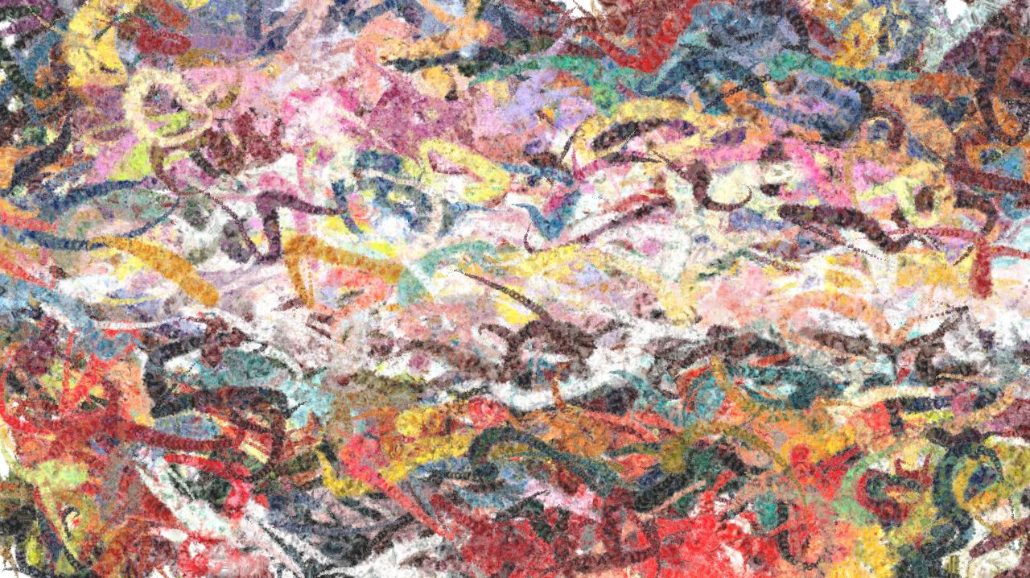 Image 'reflets &mdash; paint synthesiser classic &mdash; 4.0 collection fractal textures 2 1'.