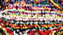 Fourth of 'reflets &mdash; paint synthesiser classic &mdash; 4.0 collection fractal textures 2'.