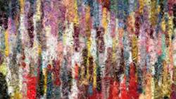 Fifth of 'reflets &mdash; paint synthesiser classic &mdash; 4.0 collection fractal textures 2'.