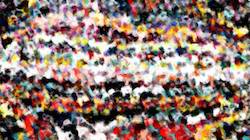 Sixth of 'reflets &mdash; paint synthesiser classic &mdash; 4.0 collection fractal textures 2'.