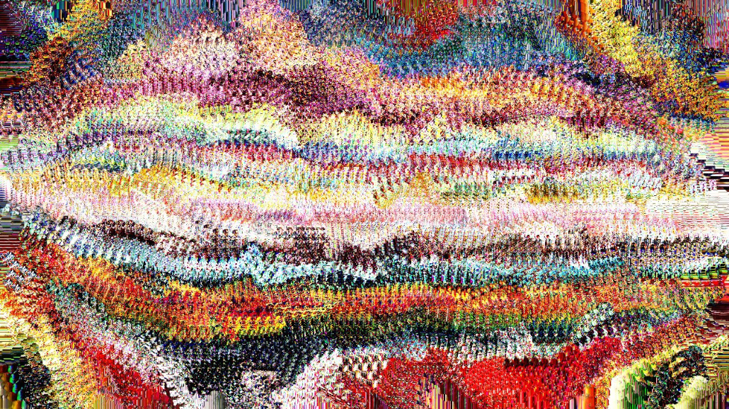 Image 'reflets &mdash; paint synthesiser classic &mdash; 3.0 collection frothy 1 3'.