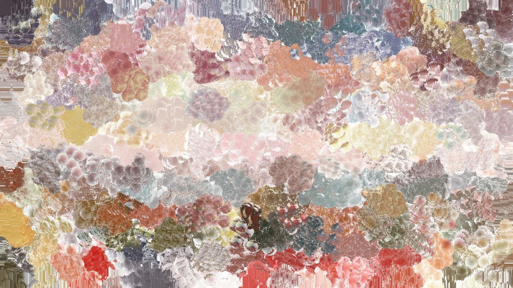 Image 'reflets &mdash; paint synthesiser classic &mdash; 3.0 collection frothy 1 8'.