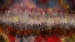 Second of 'reflets &mdash; paint synthesiser classic &mdash; 3.0 collection frothy 1'.