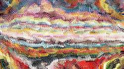 Third of 'reflets &mdash; paint synthesiser classic &mdash; 3.0 collection frothy 1'.