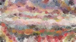 Seventh of 'reflets &mdash; paint synthesiser classic &mdash; 3.0 collection frothy 1'.