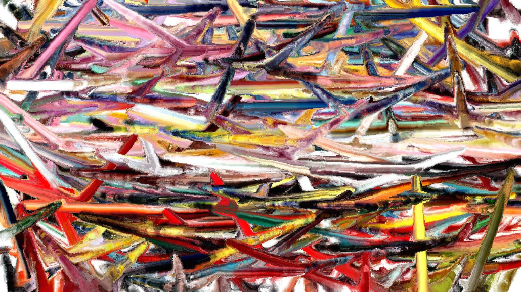 Image 'reflets &mdash; paint synthesiser classic &mdash; 3.0 collection frothy 2 1'.