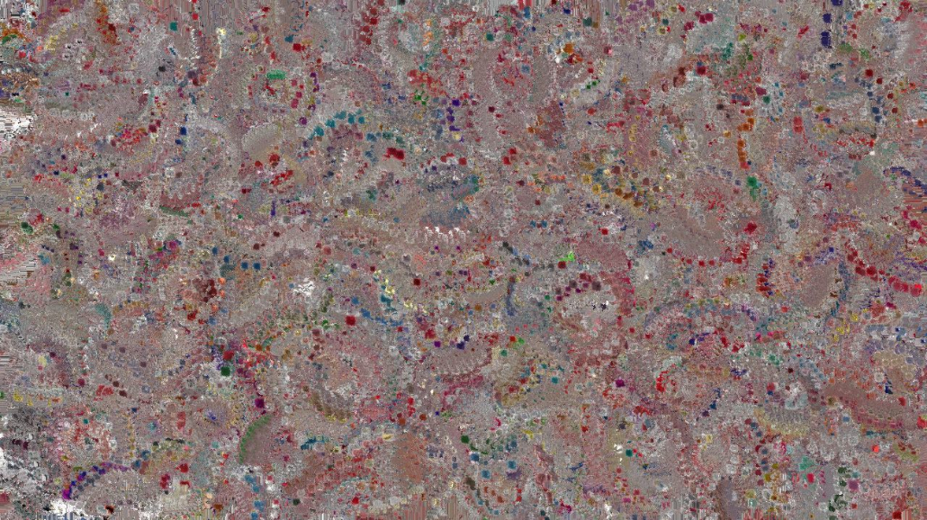 Image 'reflets &mdash; paint synthesiser classic &mdash; 3.0 collection frothy 2 7'.