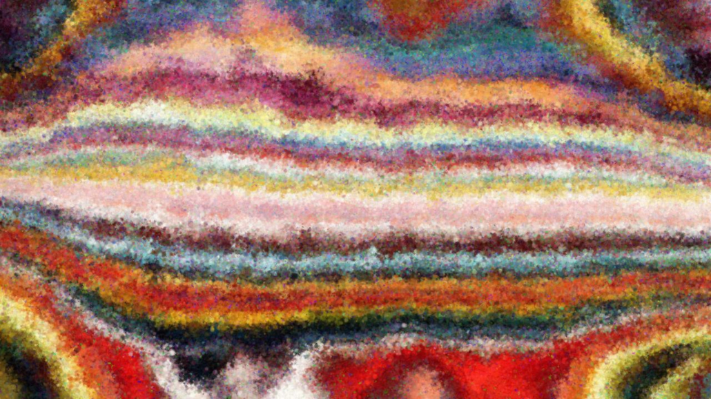 Image 'reflets &mdash; paint synthesiser classic &mdash; 3.0 collection frothy 3 4'.