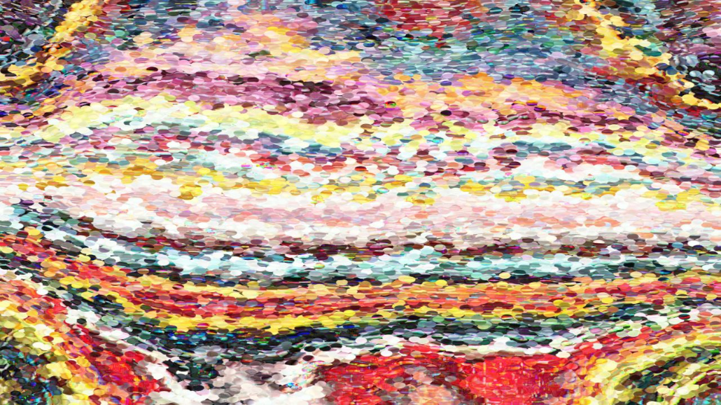 Image 'reflets &mdash; paint synthesiser classic &mdash; 3.0 collection frothy 3 5'.