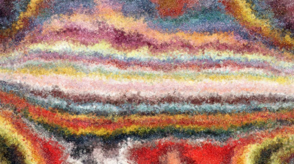 Image 'reflets &mdash; paint synthesiser classic &mdash; 3.0 collection frothy 3 6'.